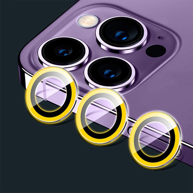 Luminous Camera Ring Glass Protective Film