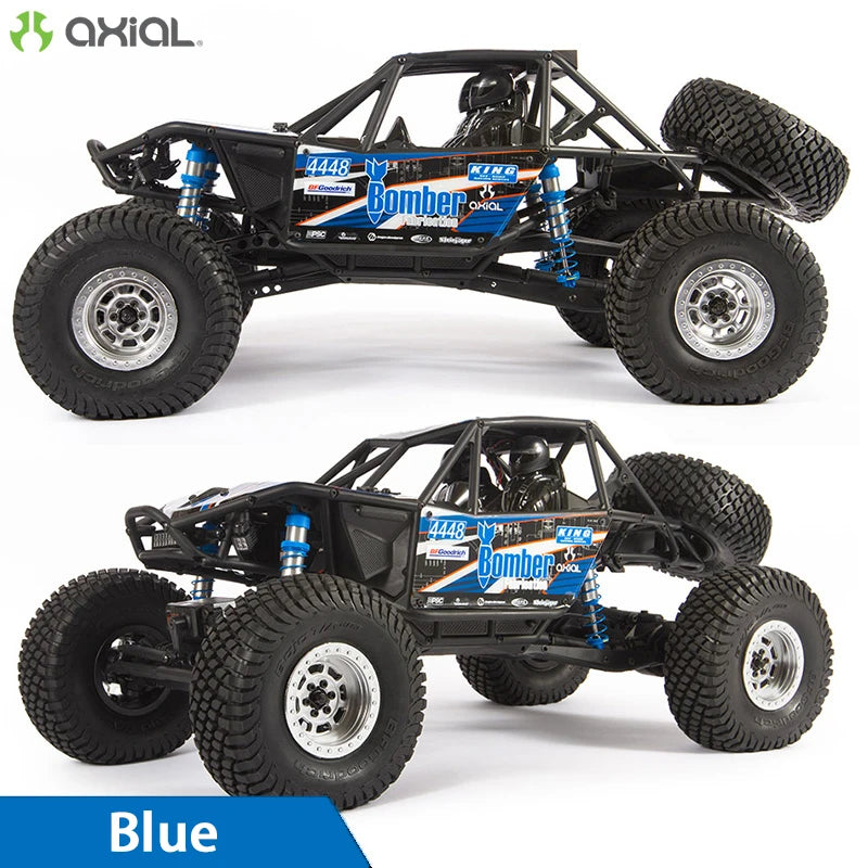 Axial RR10 4WD RTR 2.0 Ghost Pipe Frame RC Off-Road Crawler