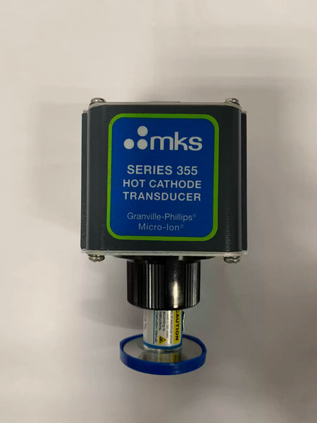 Mks Ion Gauge High Vacuum Gauge Granville-Phillips Micro-ion 355400-0-YE-M