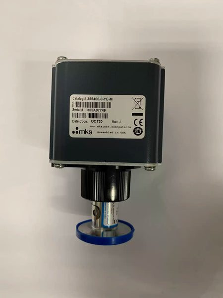 Mks Ion Gauge High Vacuum Gauge Granville-Phillips Micro-ion 355400-0-YE-M