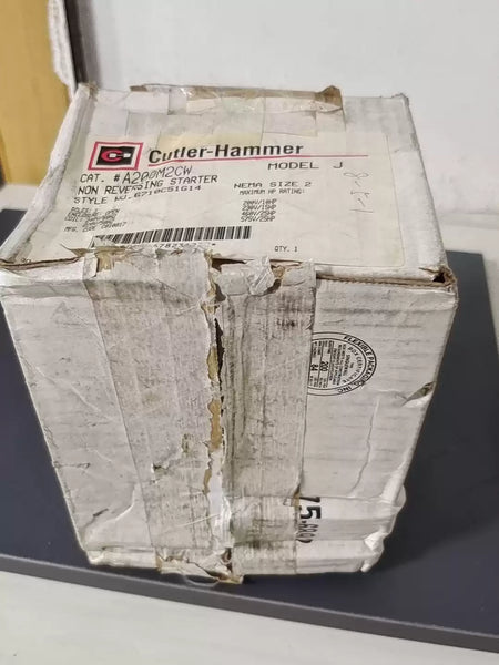 Cutler-Hammer Circuit Breaker A200M2CW 6710C51G14