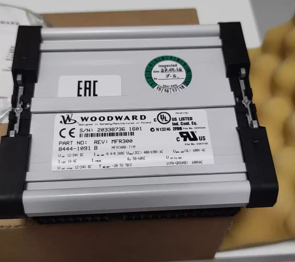 WOODWARD 8444-1091 B Energy Meter MFR300-71M