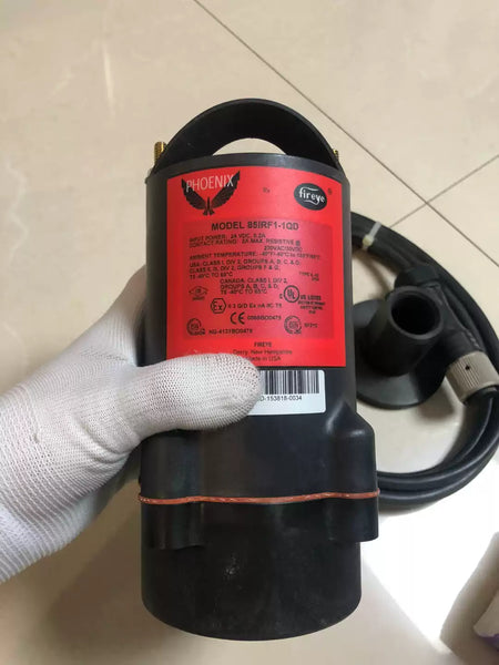 Fireye fire detection probe flame monitor 85IRF1-1QD