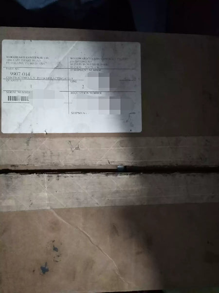 WOODWARD Governor 9907-014