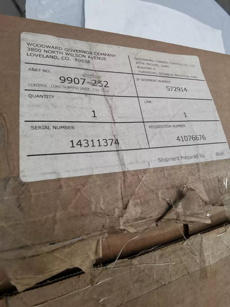 Woodward Distribution Module 9907-252