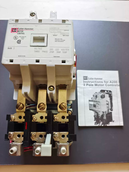 Cutler-Hammer Circuit Breaker A200M3CW, 5277C13G06, J C020114