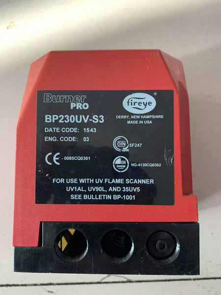Fireye Combustion Safety Controller BP230UVFR-S3