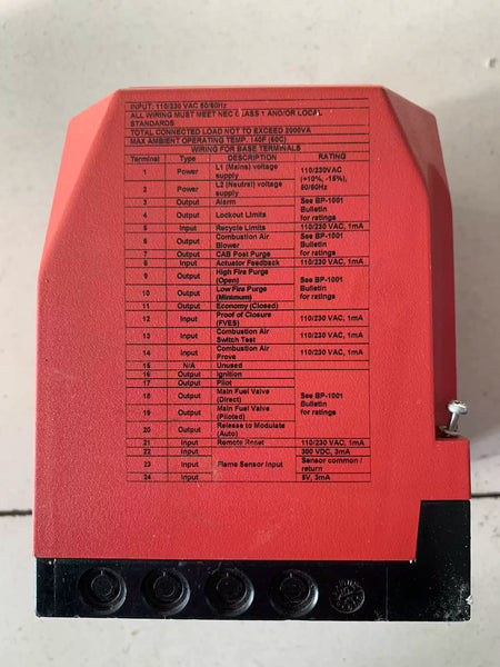 Fireye Combustion Safety Controller BP230UVFR-S3