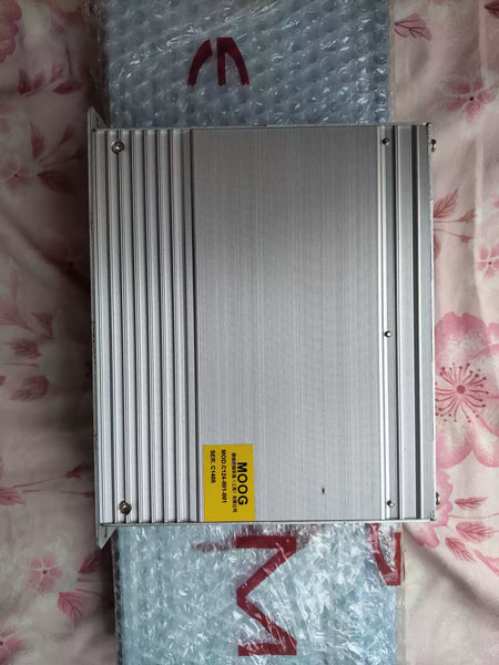 MOOG servo valve control card drive DVP card C124-001-001.