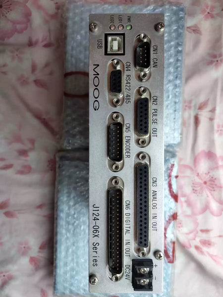 MOOG servo valve control card drive DVP card C124-001-001.