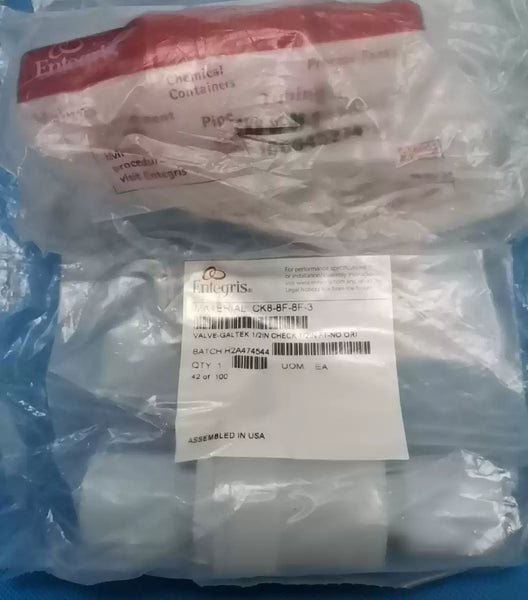 Entegris Check Valve CK8-8F-8F-3