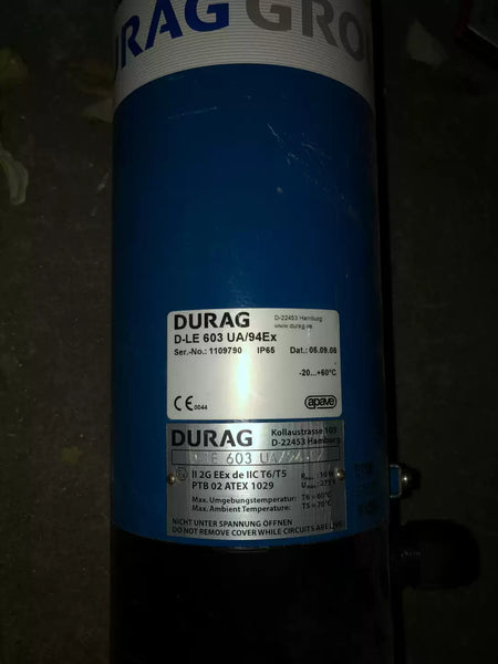 DURAG flame detector D-LE 603UA/94Ex