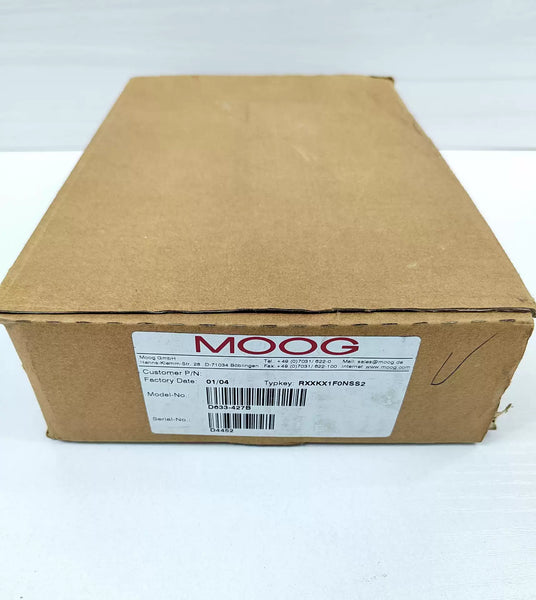 MOOG Moog Servo Valve D633-427B RXXKX1F0NSS2