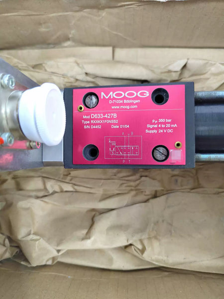 MOOG Moog Servo Valve D633-427B RXXKX1F0NSS2