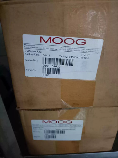 Moog Servo Valve D661-6462C G45HOAO7NSX2HA