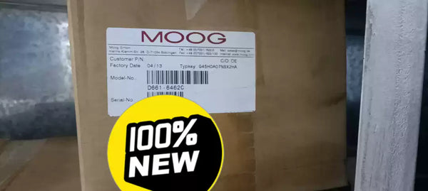 Moog Servo Valve D661-6462C G45HOAO7NSX2HA