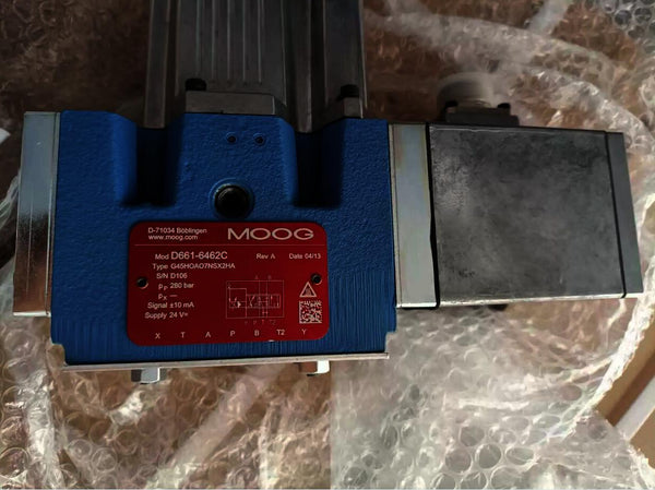 Moog Servo Valve D661-6462C G45HOAO7NSX2HA