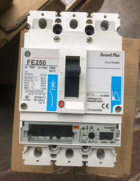 GE Circuit Breaker FE250 FEN306F250K