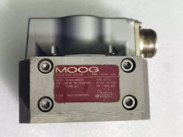 MOOG Servo Valve G761-3005B