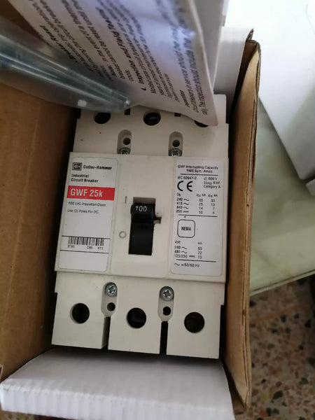 Cutler-Hammer Circuit Breaker GWF-25K