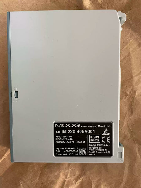 MOOG PLC psu power module IMI220-405A001
