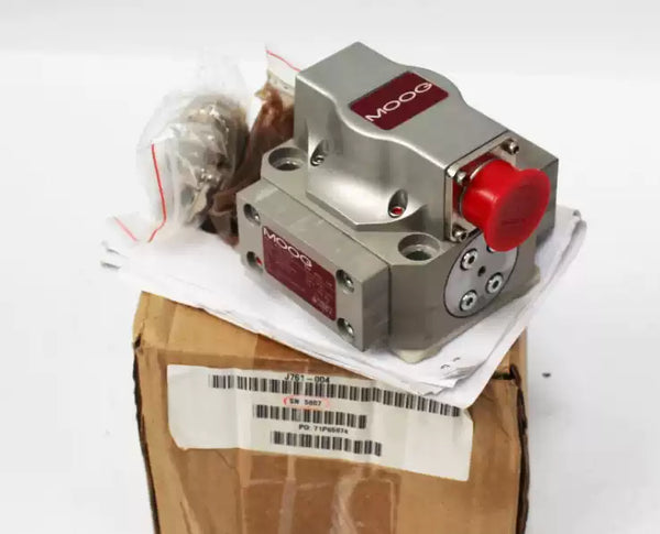 MOOG Servo Valve J761-004 and J761-003