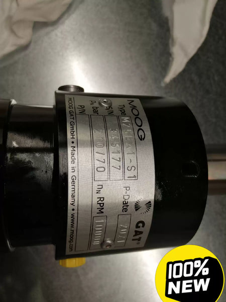 MOOG GAT rotary valve rotary joint M25EX1-S1, RPM10000