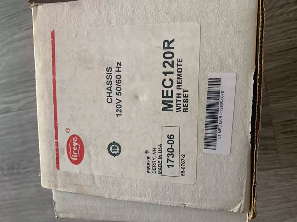 FIREYE burner flame controller MEC120
