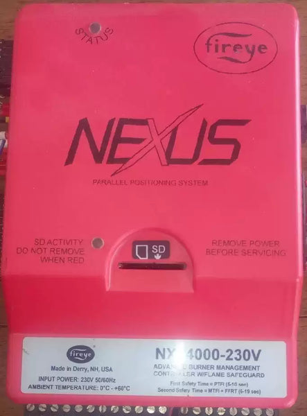 Fireye NXF-4000 brand new spare parts