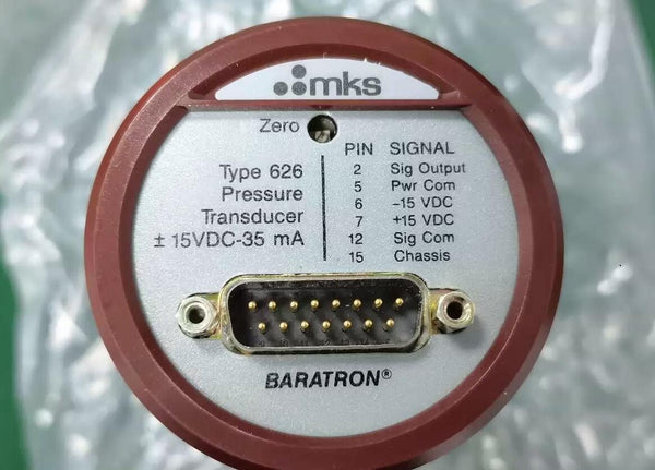MKS CAPACITANCE MANOMETER 626A11TBE