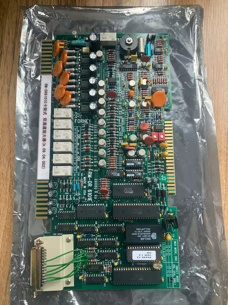 FORNEY Dual Channel Amplifier RM-DR 6101E