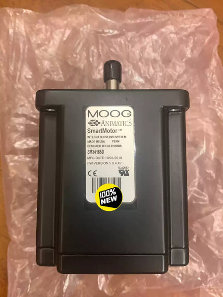 MOOG Servo Motor SM34165D