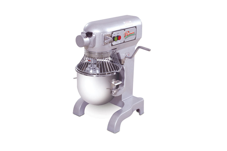 Primo - PM-10, 10 Quart Mixer With 3 Attachments