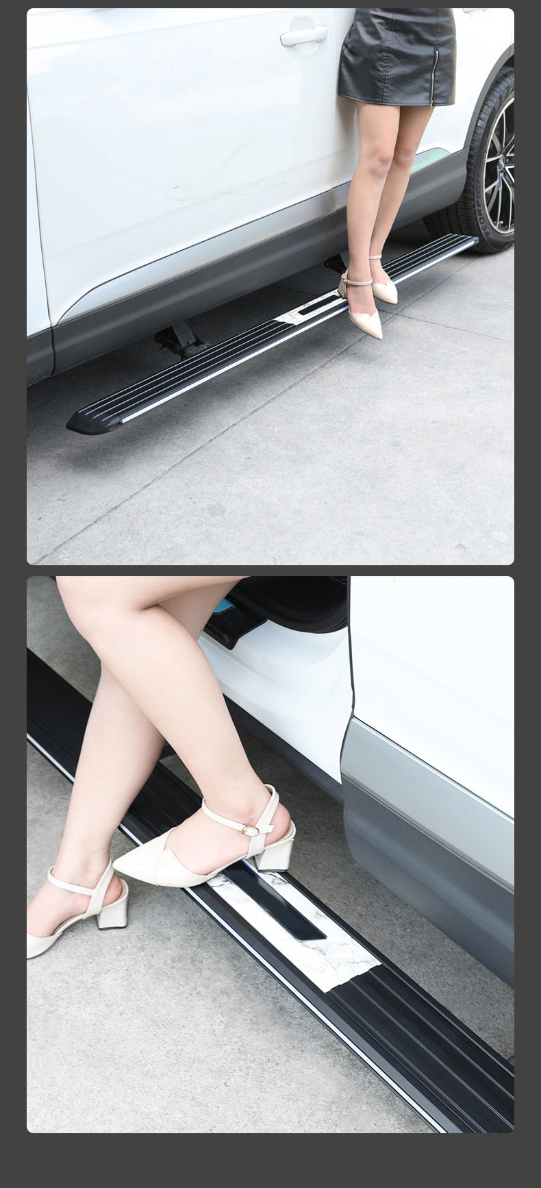 Speical LED Light for Electric Side Steps Power Running Board