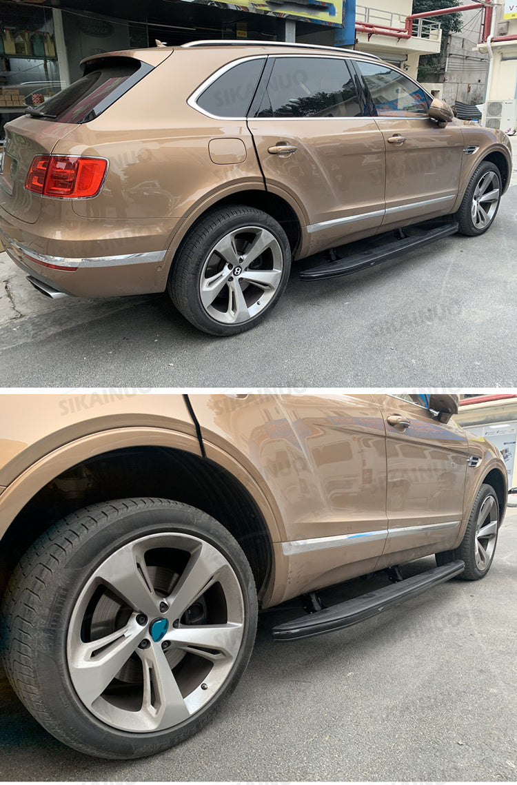 Bentley bentayga top side steps