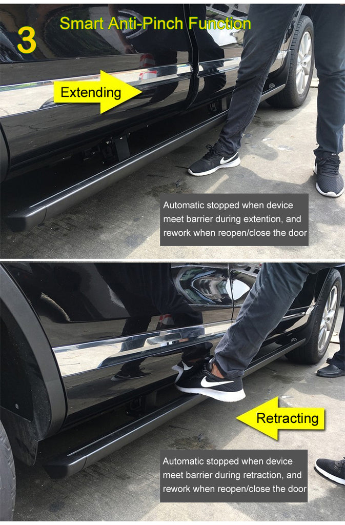 JBCustoms - Electric Retractable Side Steps BMW X6 F16