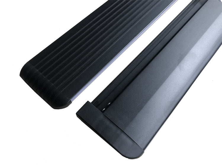 Weijia LED Electric Running Board Automatic Side Steps Retractable