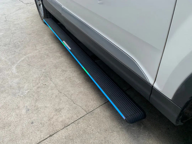 Weijia LED Electric Running Board Automatic Side Steps Retractable