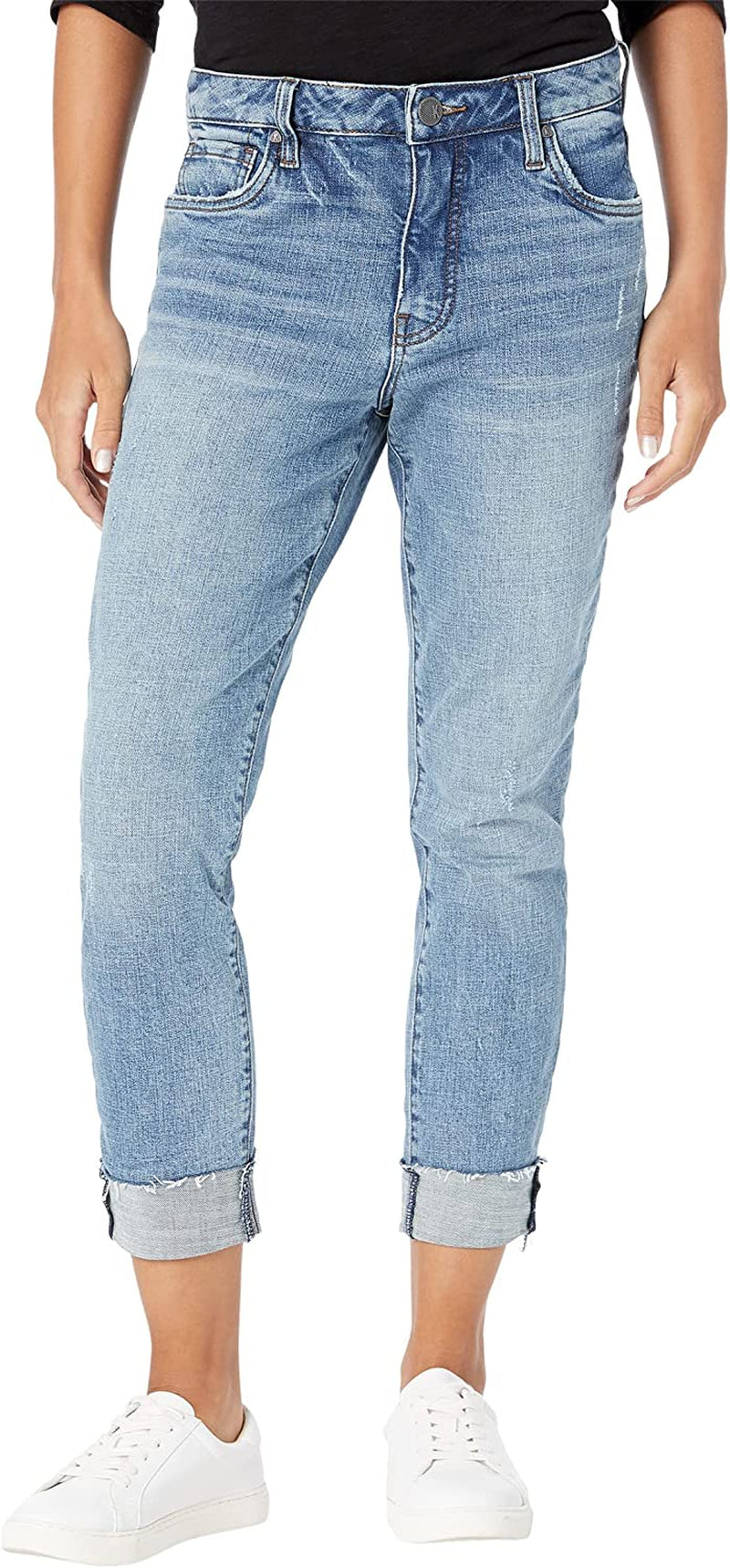 KUT from the Kloth Catherine Boyfriend Jeans