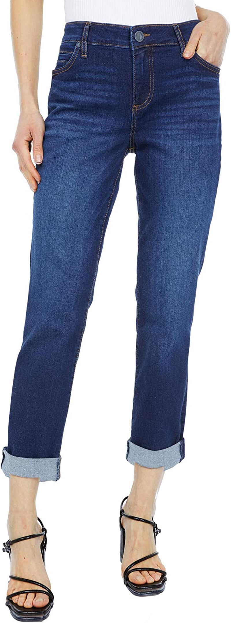 KUT from the Kloth Catherine Boyfriend Jeans