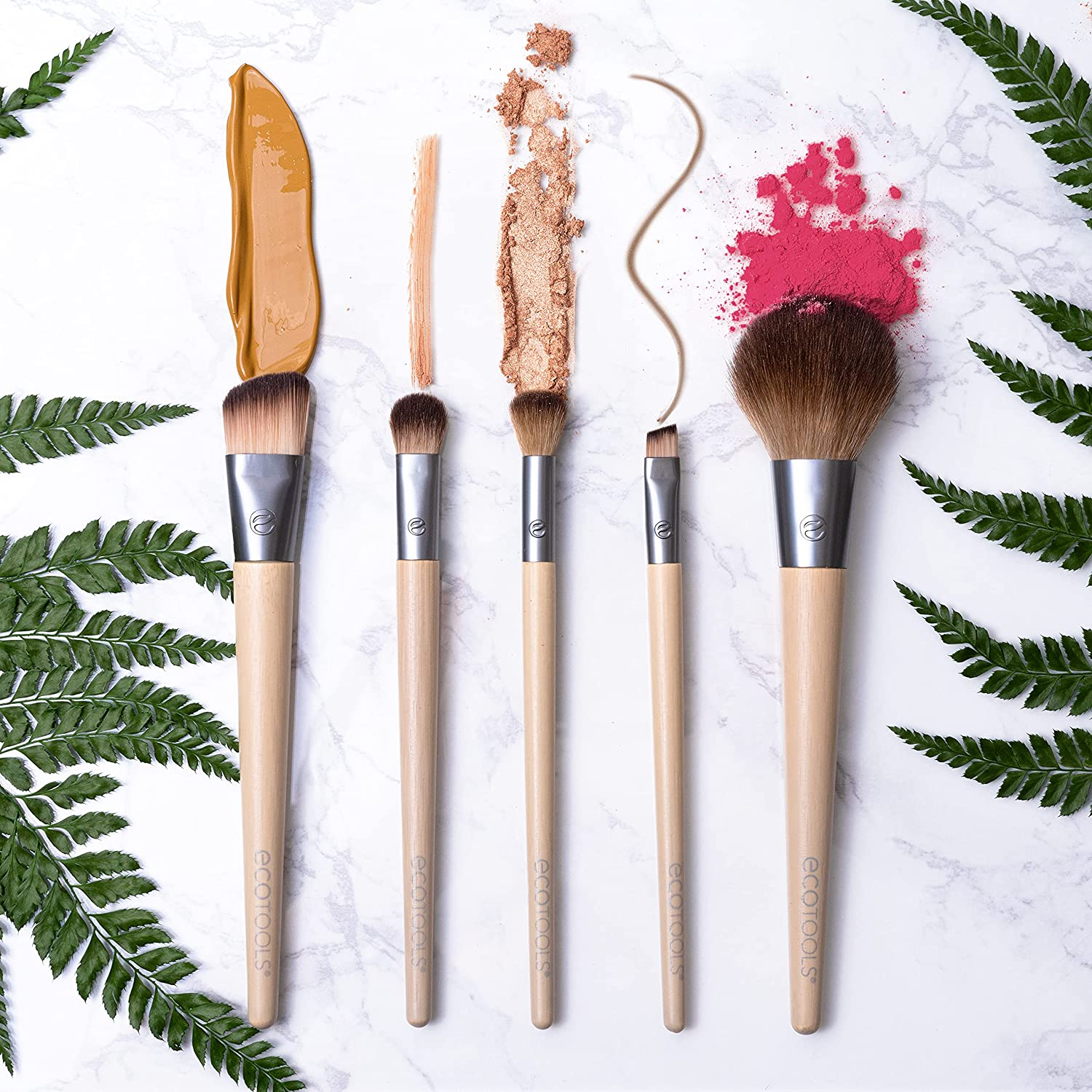 Ecotools Makeup Brush Set 5 Piece