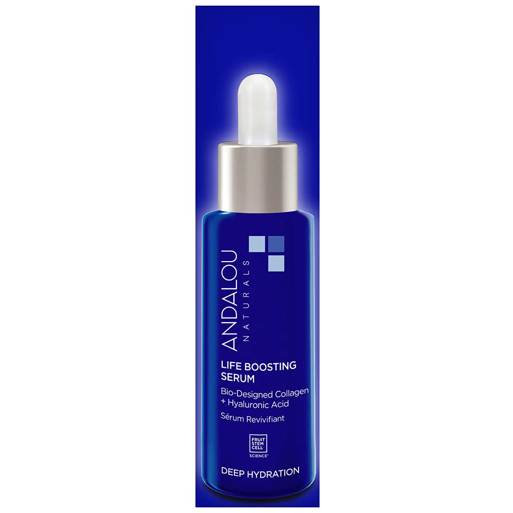 Andalou Naturals Deep Hydration Life Boosting Serum