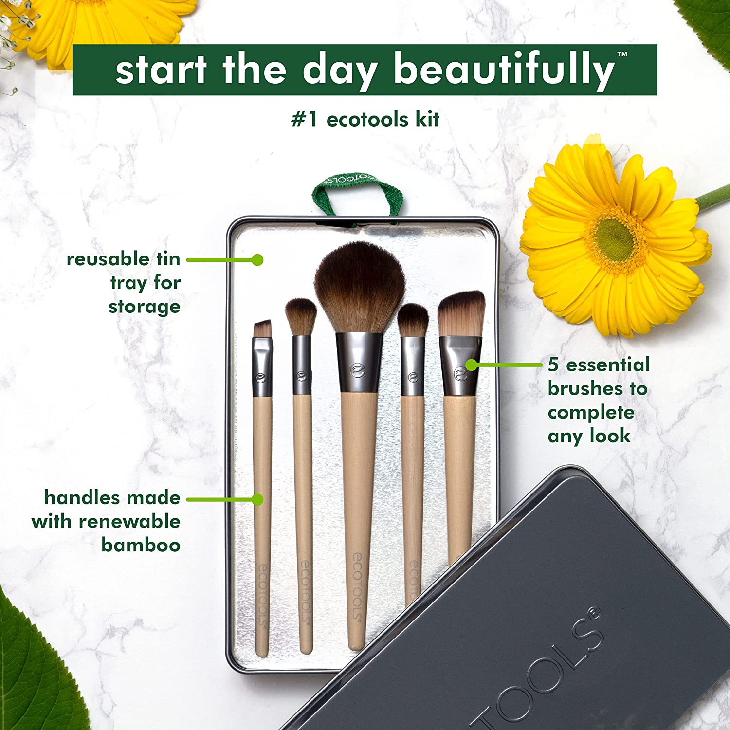 Ecotools Makeup Brush Set 5 Piece