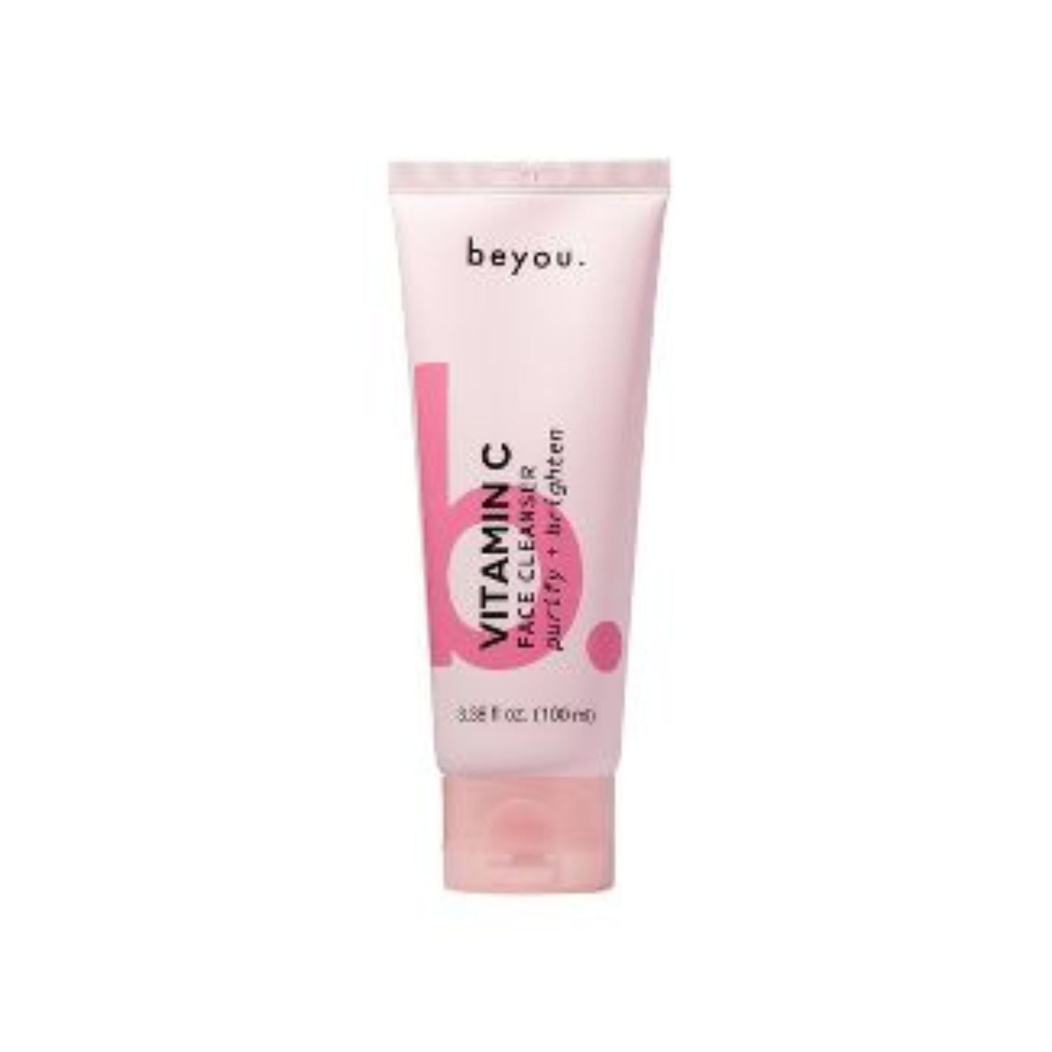 Beyou Vitamin C Face Cleanser Hydrate  Purify and Brighten 3.38 fl oz