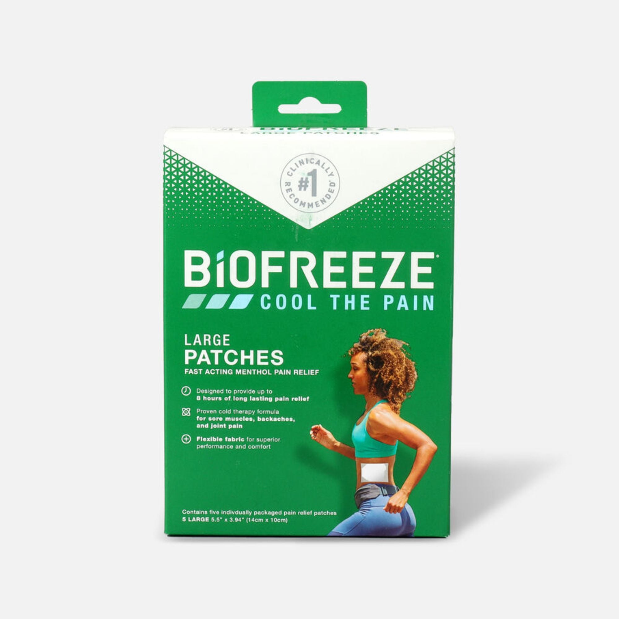 Biofreeze Large Patch - 5pc