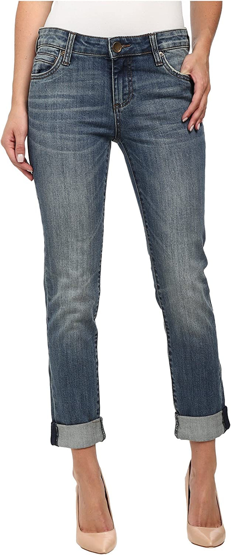 KUT from the Kloth Catherine Boyfriend Jeans