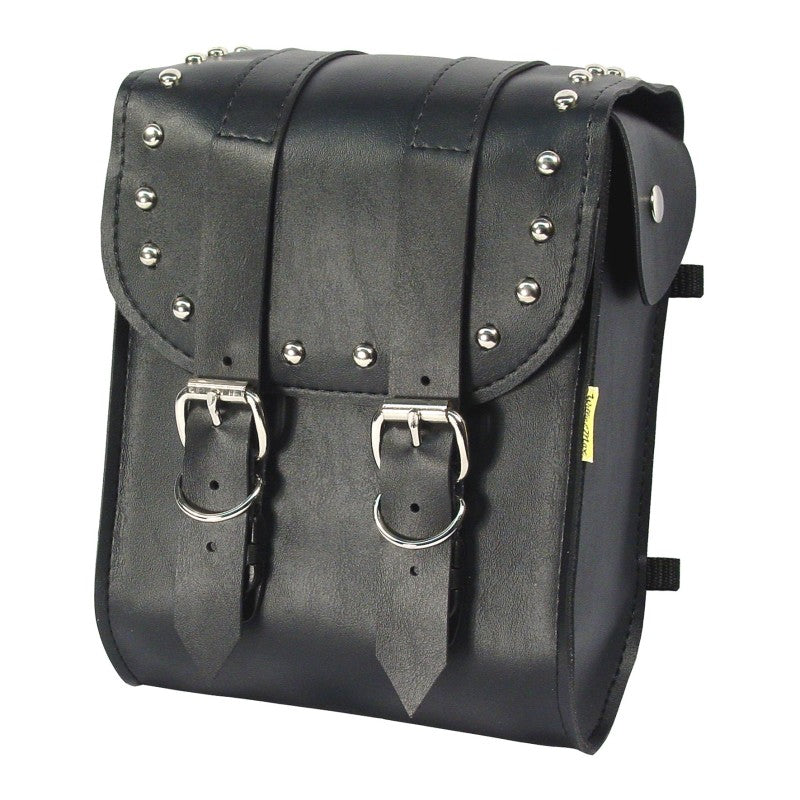 Willie & Max Universal Ranger Sissy Bar Bag (8 in L x 10 in W x 4.5 H) - Black