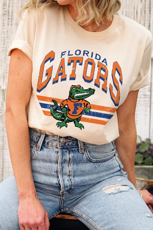 FLORIDA GATORS Mascot Game Day Tee