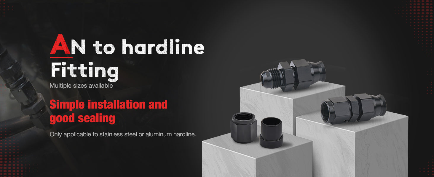 AN to hardline fitting