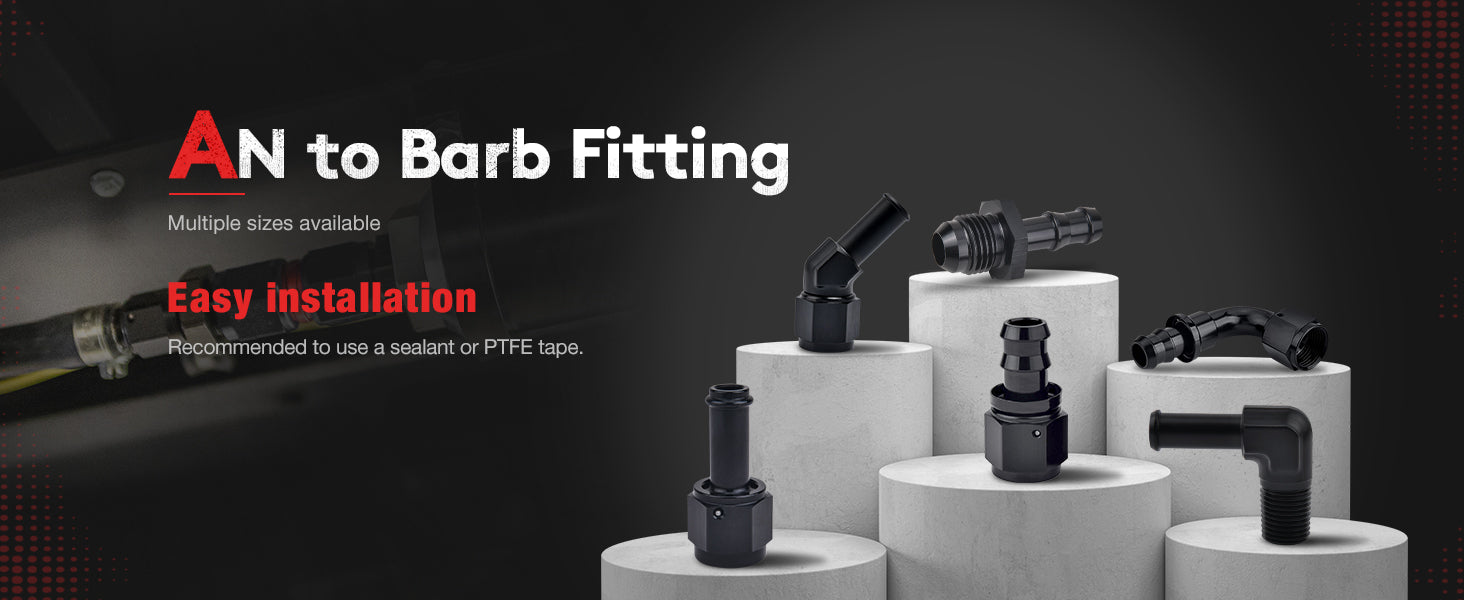 Hose Barb Fitting